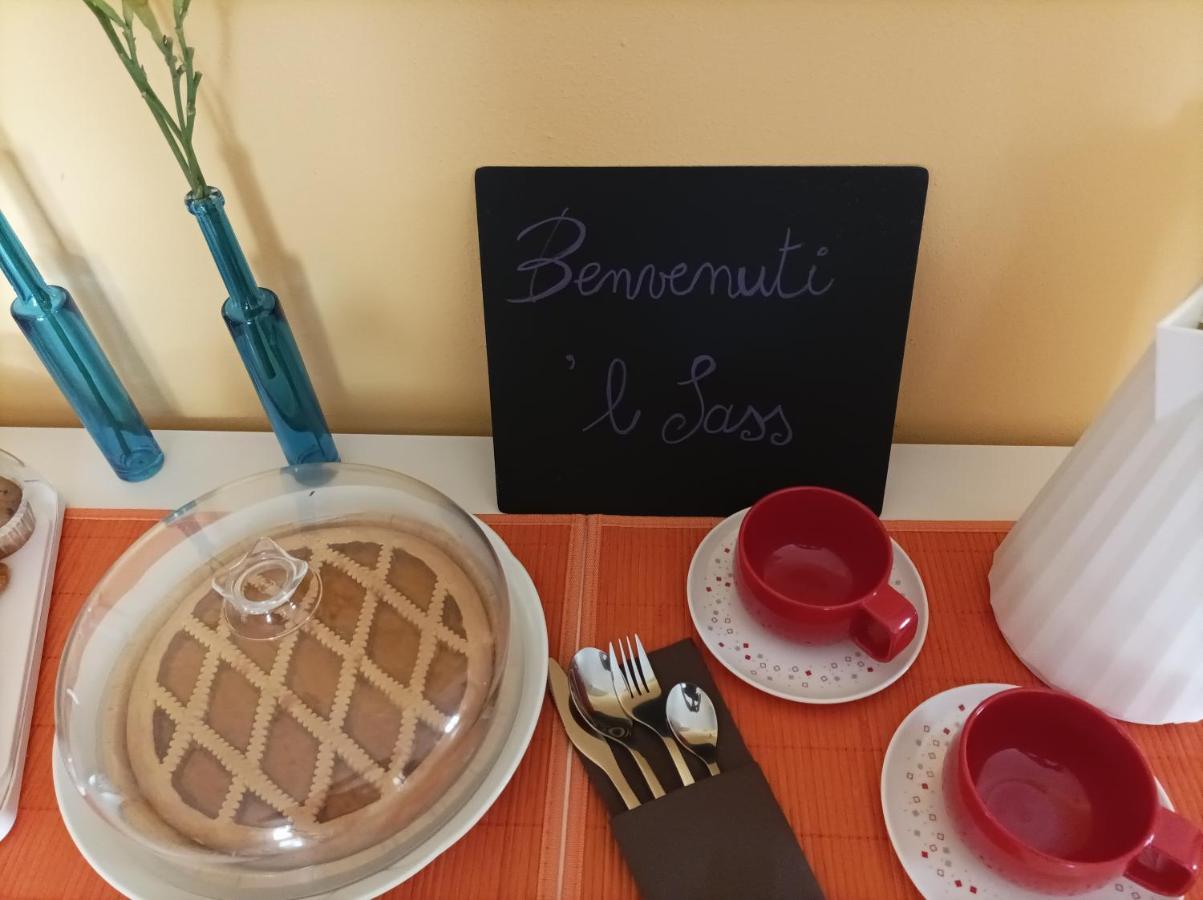 'L Sass Bed & Breakfast Borgomanero Exterior foto