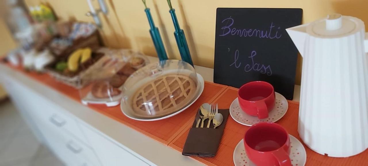 'L Sass Bed & Breakfast Borgomanero Exterior foto