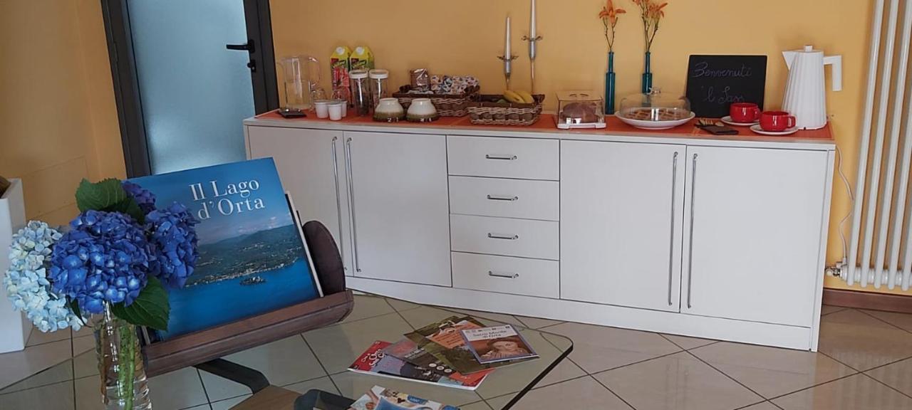 'L Sass Bed & Breakfast Borgomanero Exterior foto