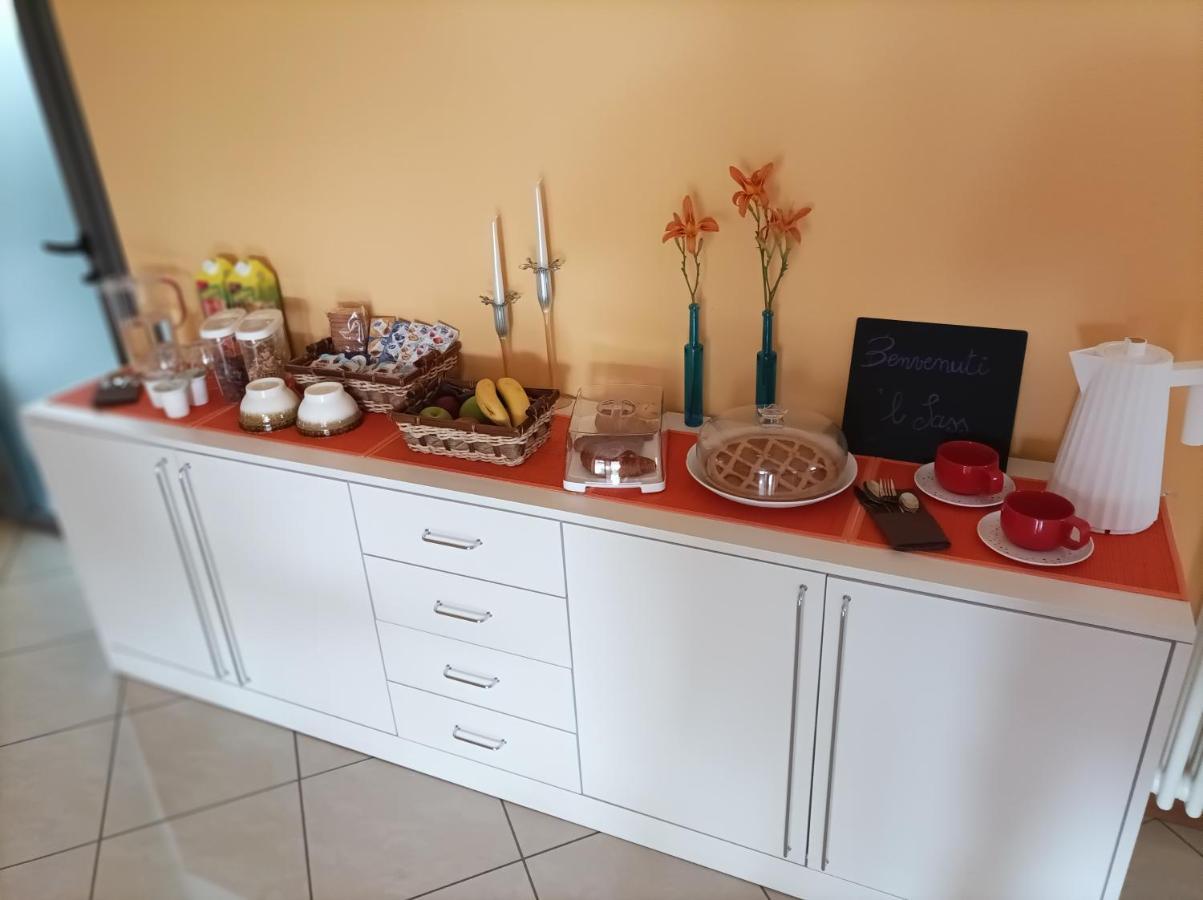'L Sass Bed & Breakfast Borgomanero Exterior foto