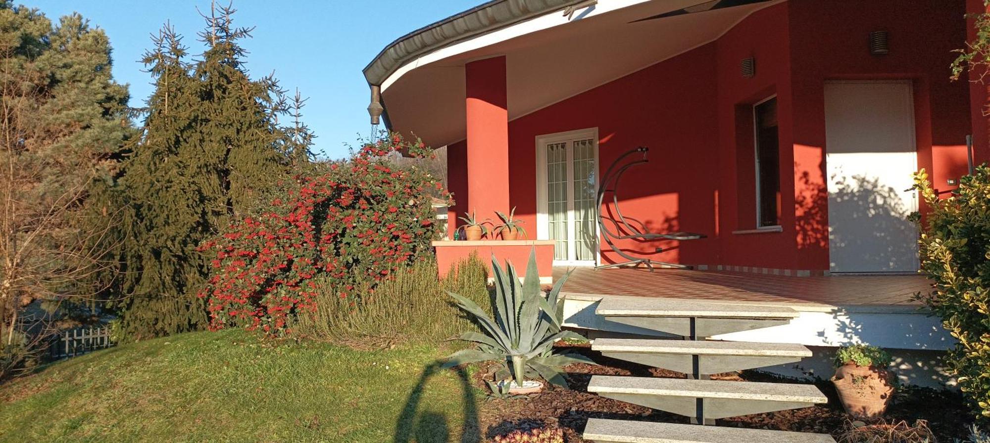 'L Sass Bed & Breakfast Borgomanero Exterior foto